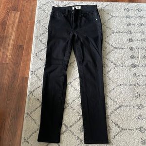 Madewell black jeans size 24P